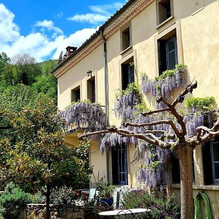 La Maison Des Tisserandes Montsegur Bagian luar foto