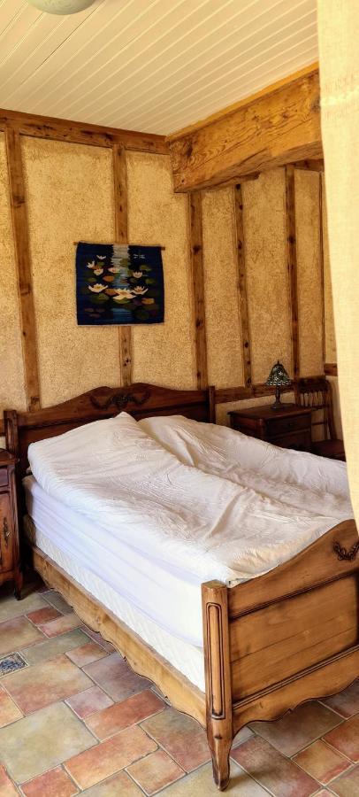 La Maison Des Tisserandes Montsegur Bagian luar foto