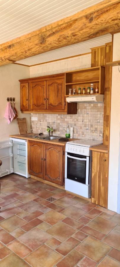 La Maison Des Tisserandes Montsegur Bagian luar foto