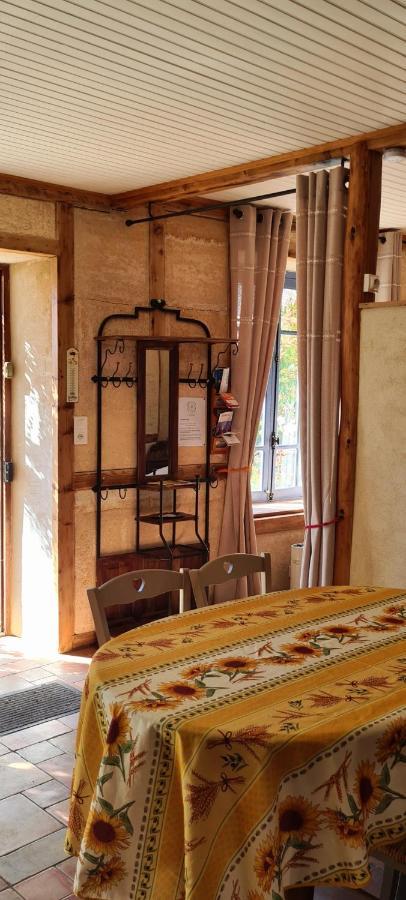 La Maison Des Tisserandes Montsegur Bagian luar foto